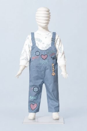Playful Charm Romper Set