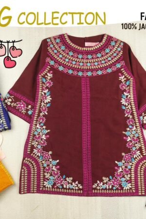 Royal Festive Embroidered Suit