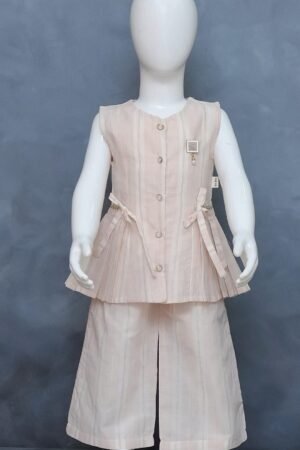Blush pearl baby set 2pcs suit