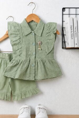 New Doll Frill Suit