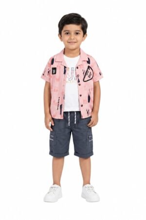 2PCS Kids Outfit (Art 1808)
