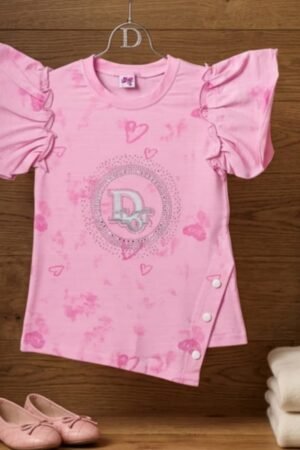 Barbie Style Girls Casual Shirt