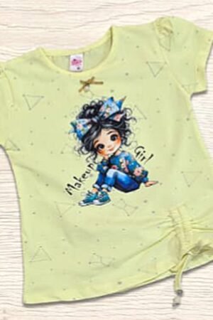 Barbie Girls 2PCS Suit (Top + Trouser)