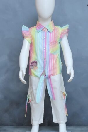 Pastel Rainbow Western Kids Set