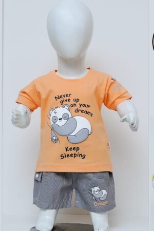 Dreamy Panda Baby Suit 🐼✨