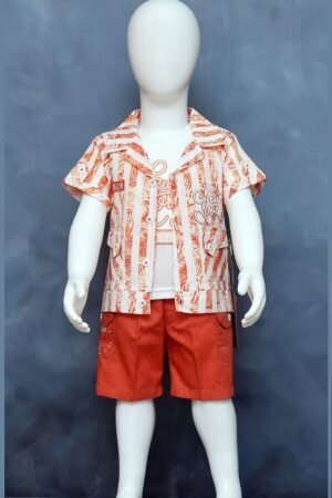 Summer Vibe 3 Pcs Boy Suit ☀️👶