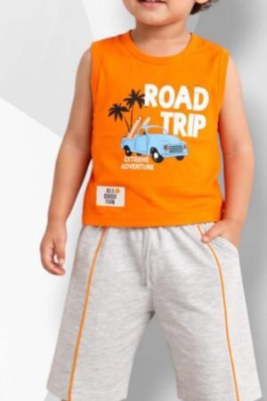 Road Trip Kids Summer Outfit