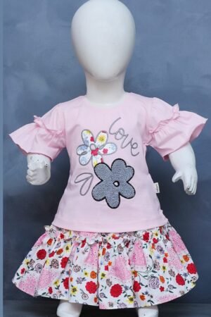 Floral Love Baby Dress 🌸