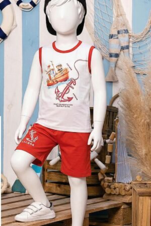 Anchor Adventure Boys Suit