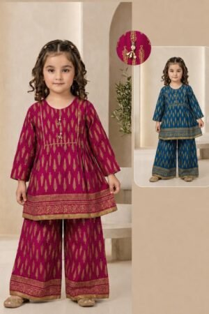 Wedding Princess Glitter Cotton Suit